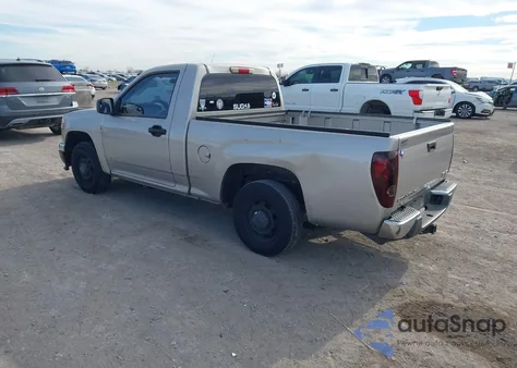 2008 GMC Canyon Yc1 from USA, damaged, VIN 1GTCS149388221434